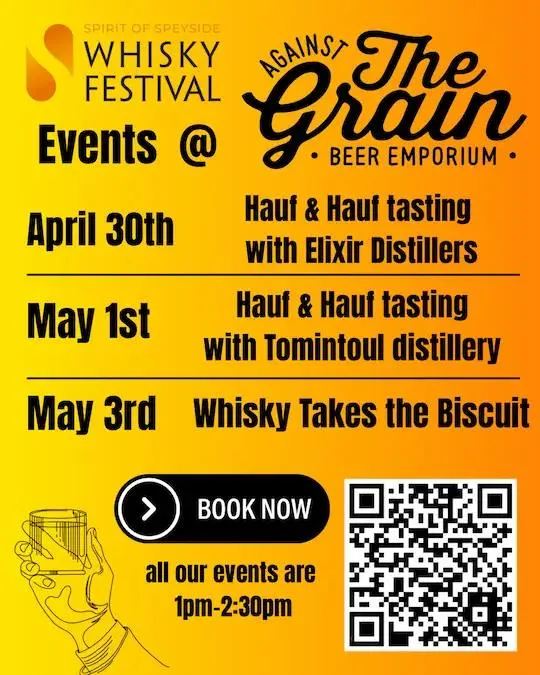 Spirit of Speyside: Various Tastings event poster