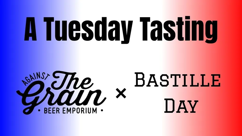 Tuesday Tasting: Bastille Day