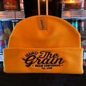 ATG Yellow Beanie